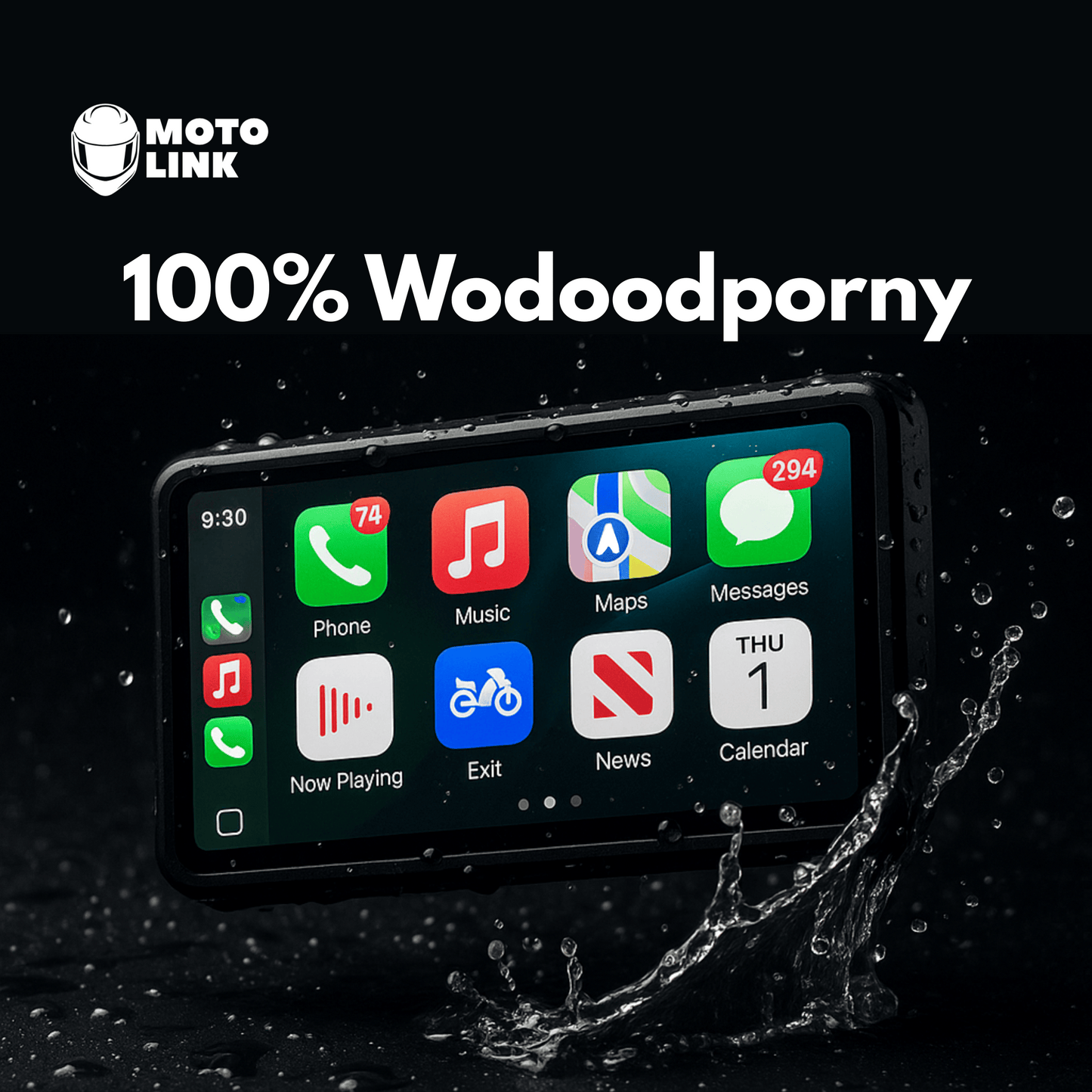Ekran Moto Link™