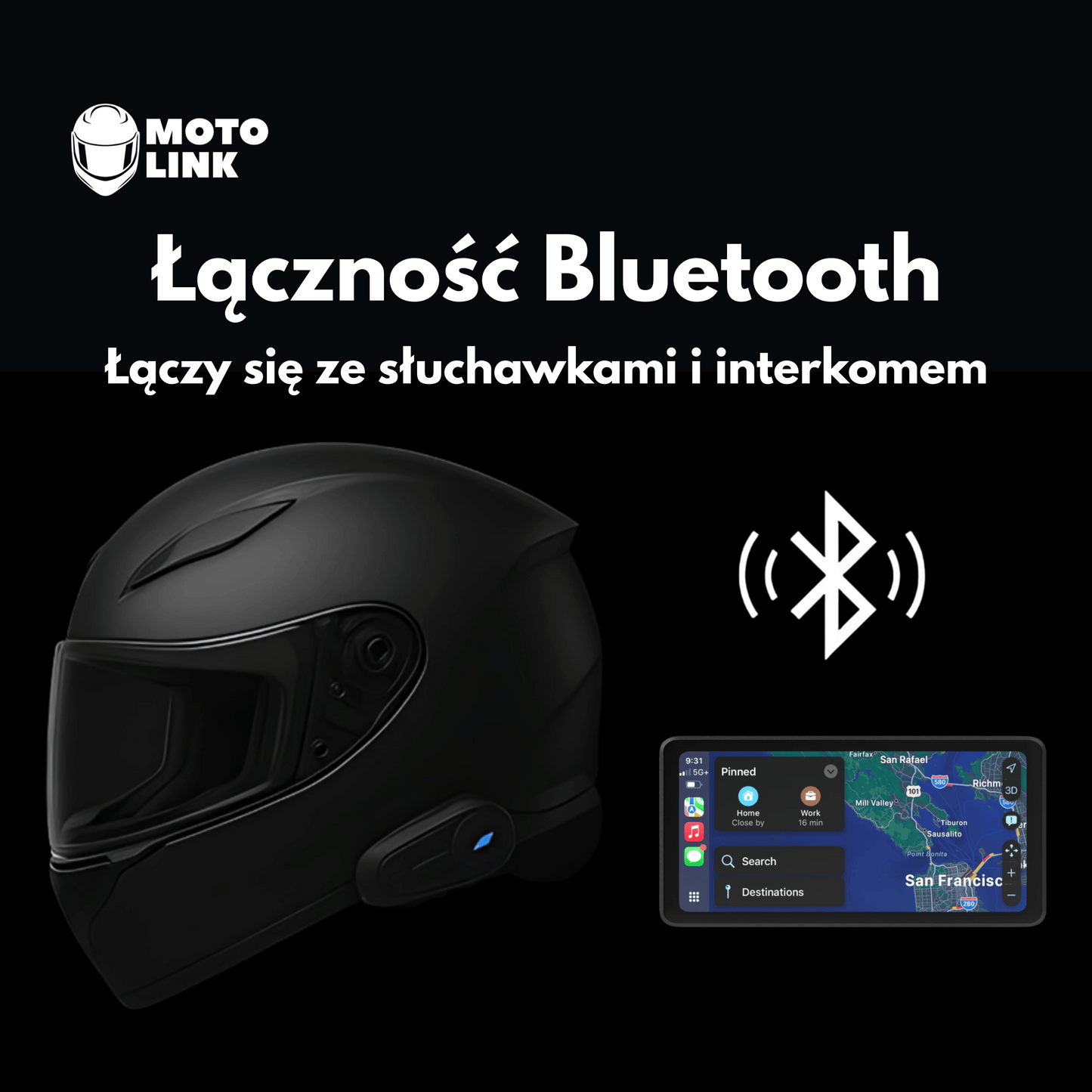 Ekran Moto Link™