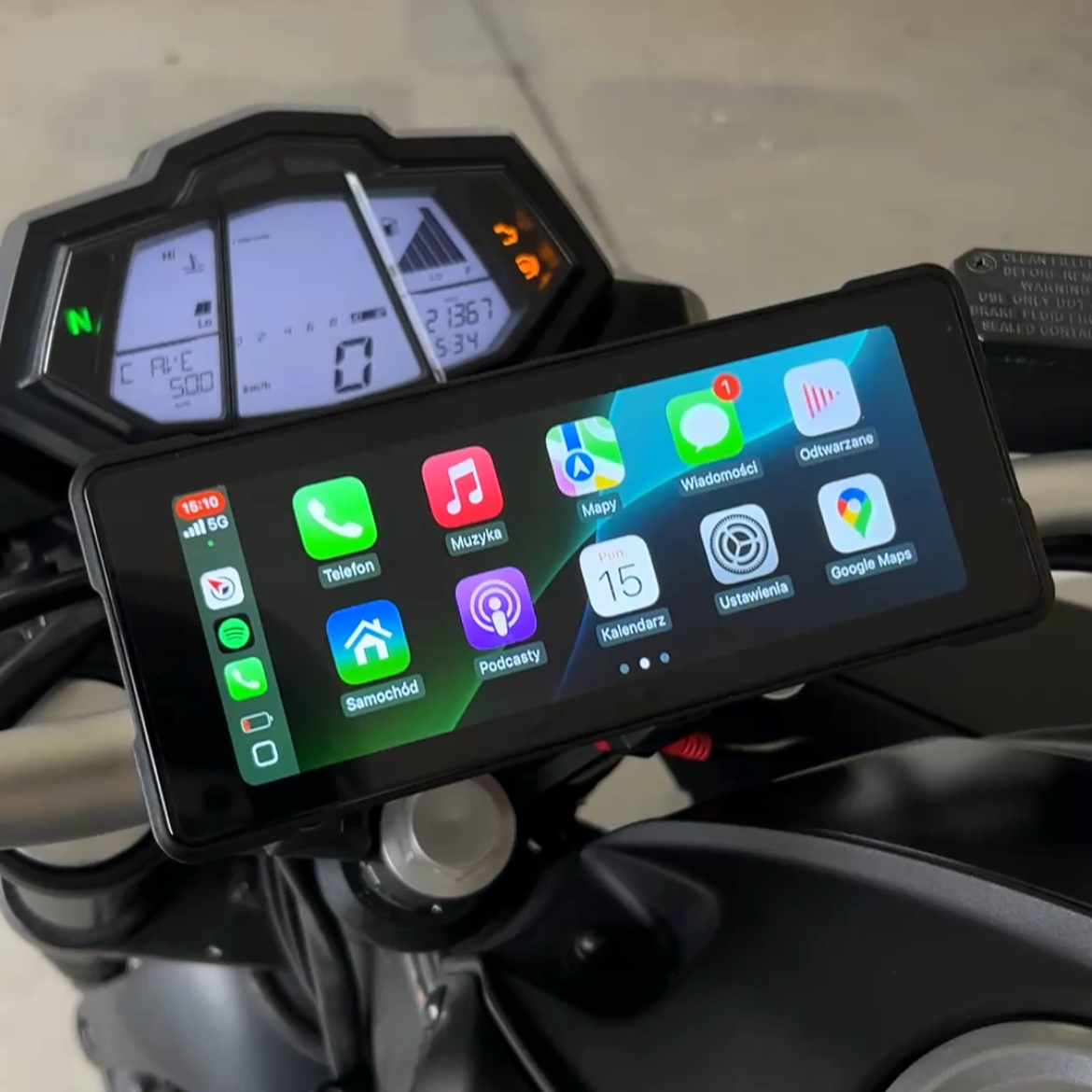 Ekran Moto Link