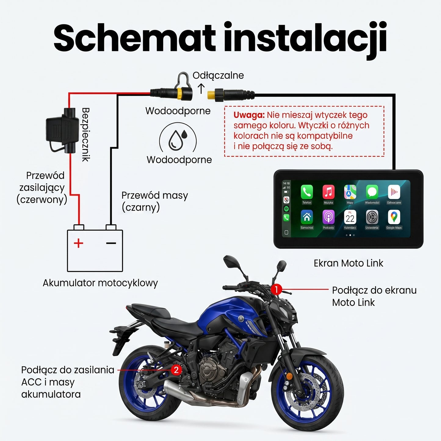 Ekran Moto Link